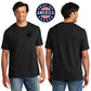 USA Covert EGA Chest Seal Black Tee