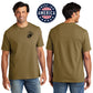 USA EGA Chest Seal Coyote Tee