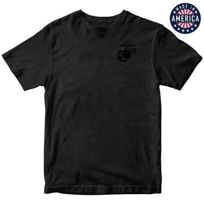 USA Covert EGA Chest Seal Black Tee