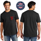 USA Nightfire EGA Black Pocket Tee