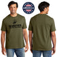 USA The Few The Proud OD Green Tee