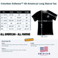 USA Rustic Outpost Black Tee