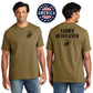 USA Earned Never Given Coyote Tee