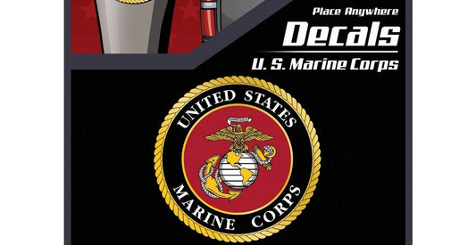 USA 5.5" U.S. Marine Corps Seal Logo Decal